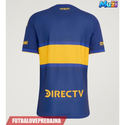 Lacne Muži Futbalové dres Boca Juniors 2026-27 Krátky Rukáv - Domáci